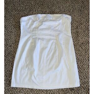 NWOT Wild Fable Women's White Strapless mini dress size XL